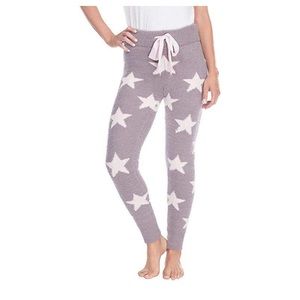 Honeydew Intimates Chenille Loungewear Jogger Pants, Shadow Stars Sz XXL